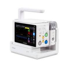 Comen Transport Monitor 5.5 inch Touch-5para Patient Monitor - Without Docking station+ Rack K1
