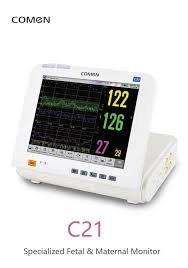 Comen 12.1 inch Touch Built-in Printer Fetal Monitor - C21