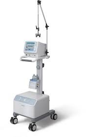 Comen 8.4 inch TFT with Touch Screen Ventilation modes with Trolley Neonatal Ventilator - NV8