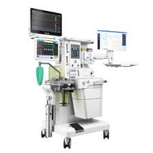 Comen Advanced electronic monitoring and control 15 inch TFT with Touch Screen 2 Drawer Anaesthesia Machine - AX900 (Demo)
