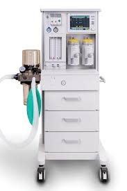 Comen 8.4 inch Display Anaesthesia Machine - 2 Gas Basic Single Drawer A400A (A7)